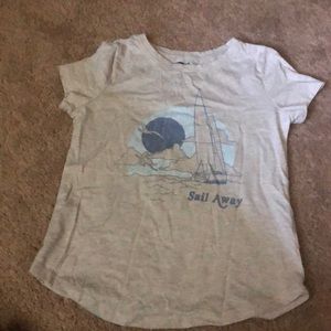 Crazy 8 little girls tee shirt